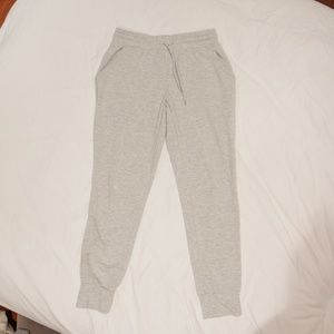Target Light Gray Sweatpants Size Medium